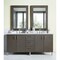 James Martin Vanities Metropolitan 72in Double Vanity, Silver Oak w/ 3 CM Carrara Marble Top 850-V72-SOK-3CAR - alternate 4